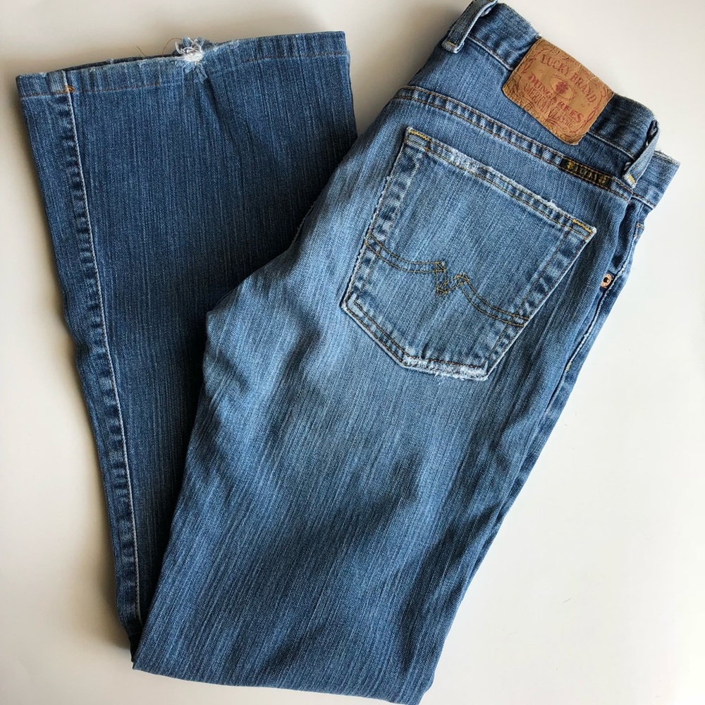 Lucky jeans